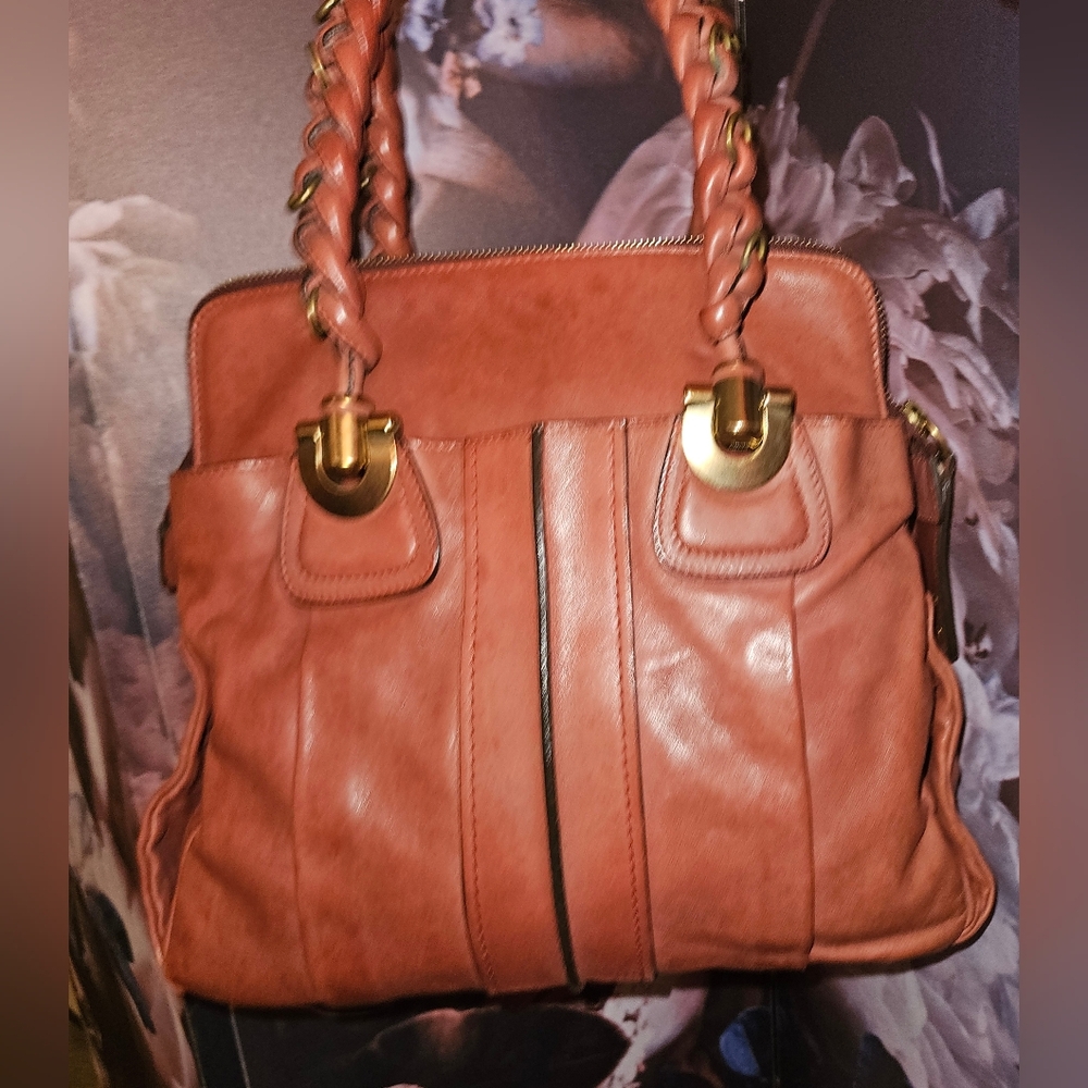 Chloe Heloise Large Satchel - Picture 14 of 16